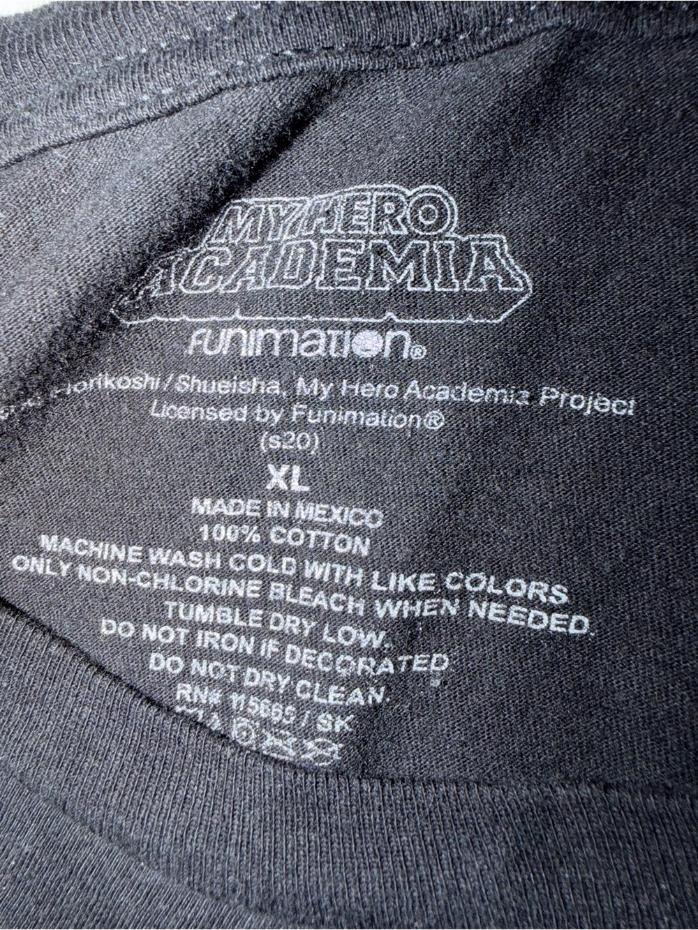 My Hero Academia Anime Graphic Shirt XL - Picture 3 of 3